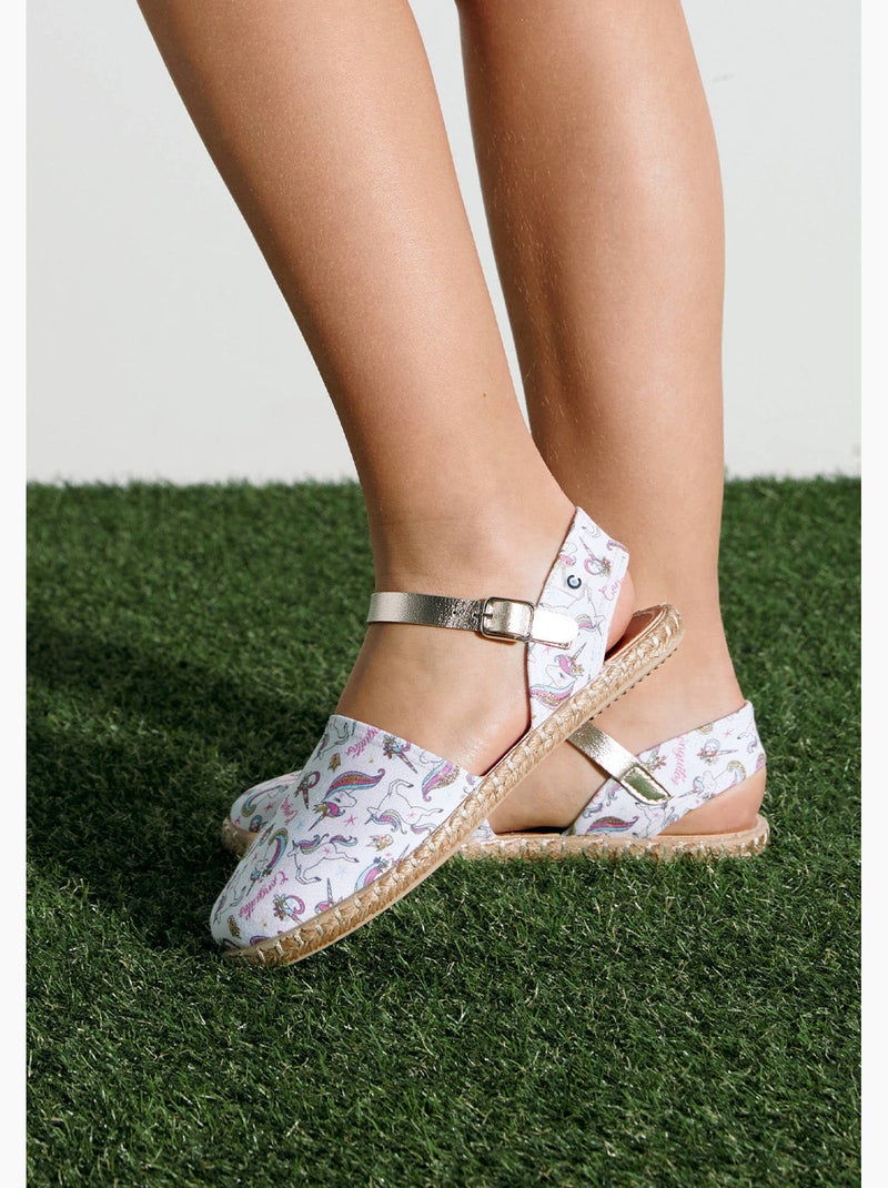 Espadrilles conguitos Multicolore - Kiabi