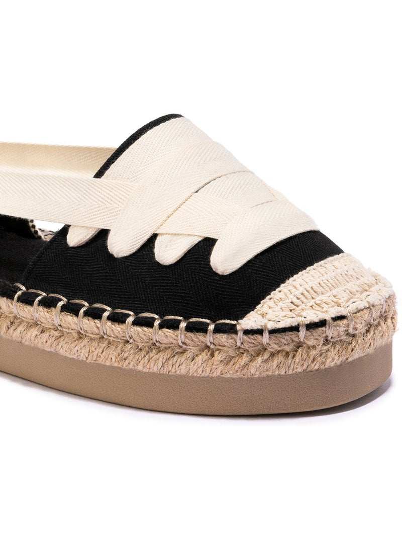 Espadrilles Conguitos Noir - Kiabi