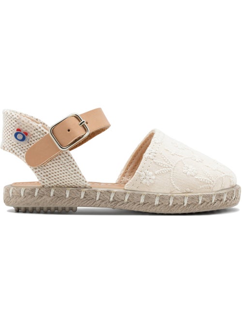 Espadrilles conguitos relieve - Kiabi Espadrilles conguitos relieve - Kiabi