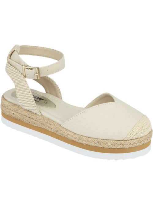 Espadrilles conguitos tiras - Kiabi