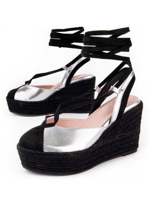 Espadrilles De Sparte Matériau Synthétique Montevita - Kiabi