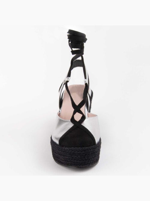 Espadrilles De Sparte Matériau Synthétique Montevita - Kiabi