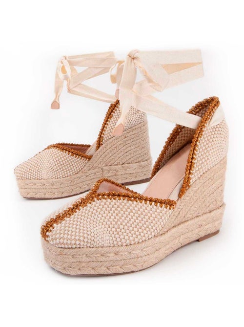 Espadrilles De Sparte Matériau Synthétique Montevita - Kiabi