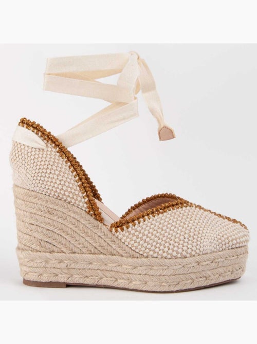 Espadrilles De Sparte Matériau Synthétique Montevita - Kiabi
