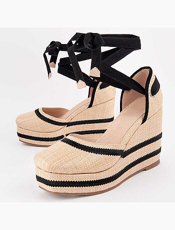 Espadrilles De Sparte Matériau Synthétique Montevita