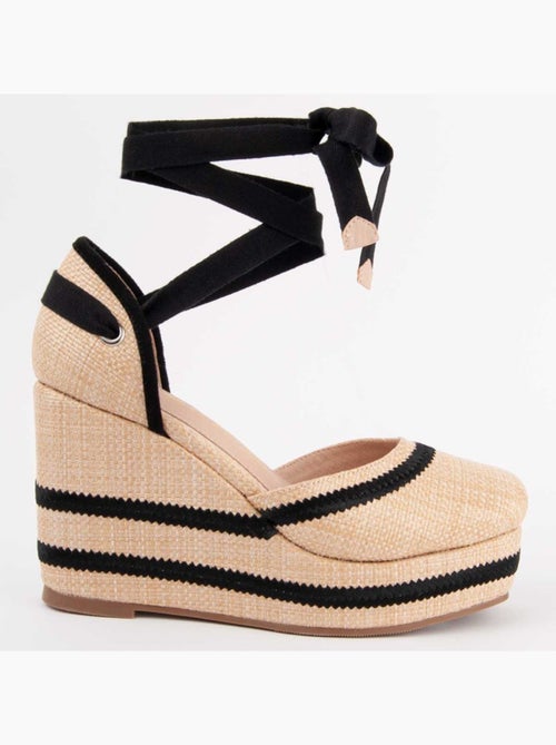 Espadrilles De Sparte Matériau Synthétique Montevita - Kiabi