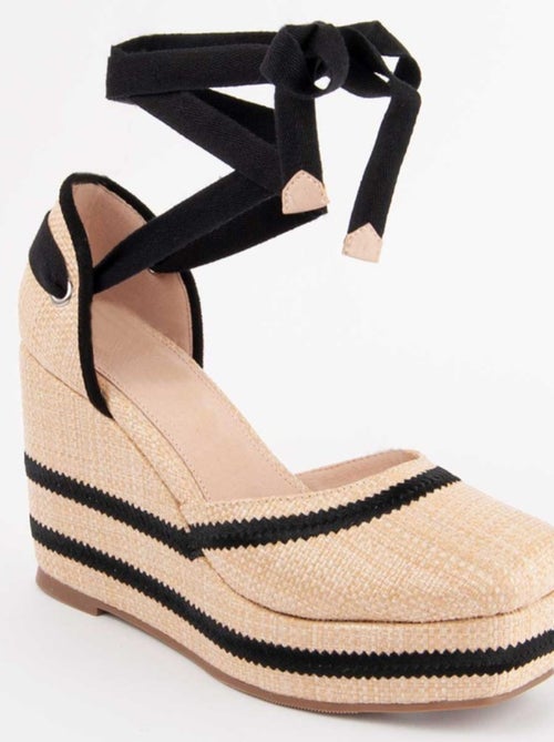 Espadrilles De Sparte Matériau Synthétique Montevita - Kiabi