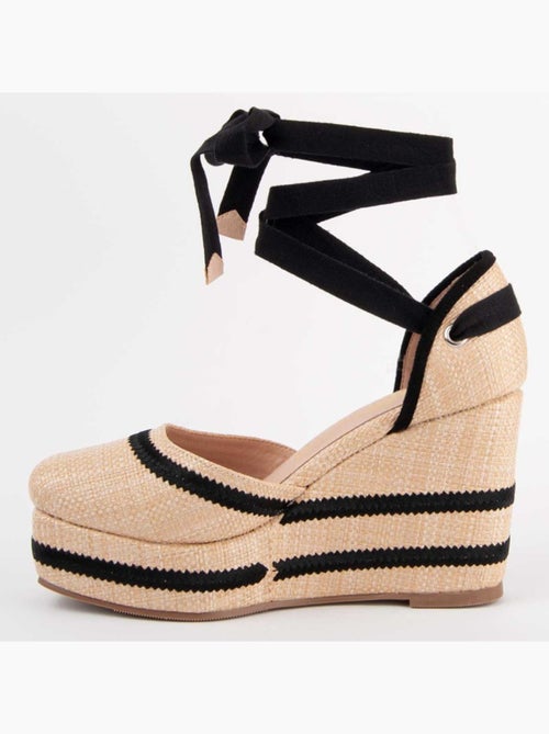 Espadrilles De Sparte Matériau Synthétique Montevita - Kiabi