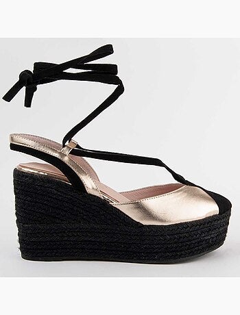 Espadrilles De Sparte Matériau Synthétique Montevita