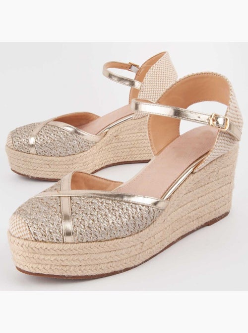 Espadrilles De Sparte Matériau Synthétique Montevita - Kiabi