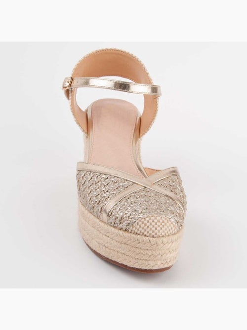 Espadrilles De Sparte Matériau Synthétique Montevita - Kiabi