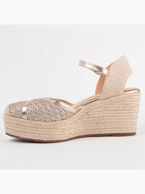 Espadrilles De Sparte Matériau Synthétique Montevita - Kiabi
