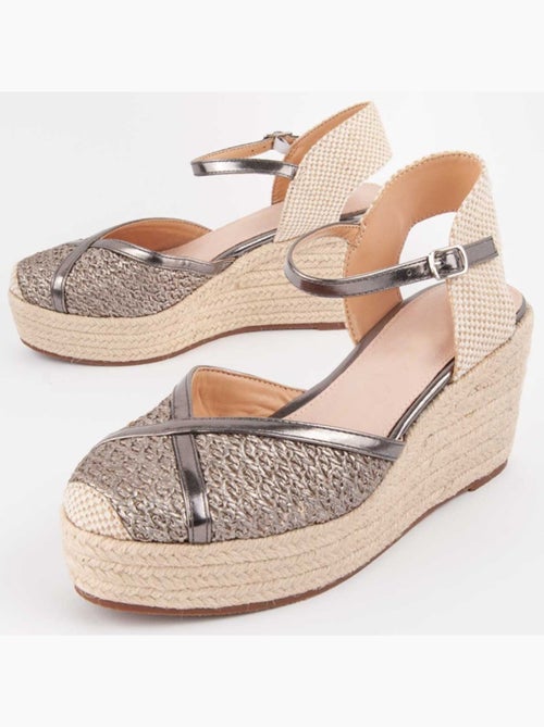 Espadrilles De Sparte Matériau Synthétique Montevita - Kiabi