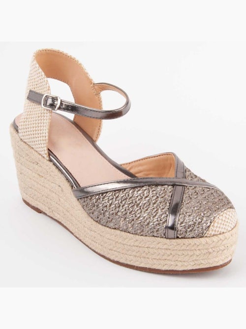 Espadrilles De Sparte Matériau Synthétique Montevita - Kiabi