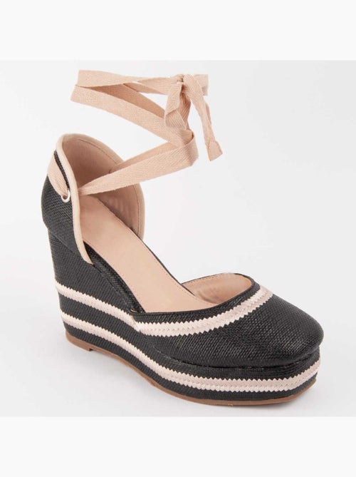 Espadrilles De Sparte Matériau Synthétique Montevita - Kiabi