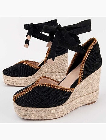 Espadrilles De Sparte Matériau Synthétique Montevita