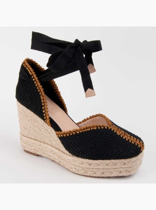 Espadrilles De Sparte Matériau Synthétique Montevita - Kiabi