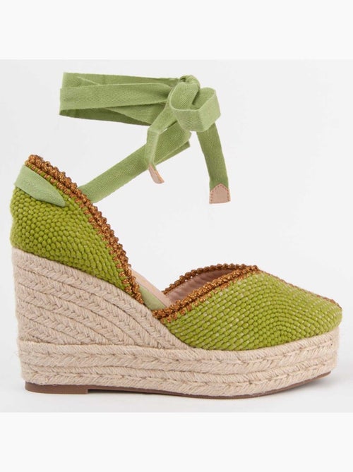 Espadrilles De Sparte Matériau Synthétique Montevita - Kiabi