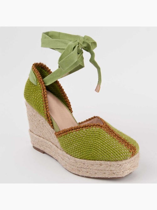 Espadrilles De Sparte Matériau Synthétique Montevita - Kiabi