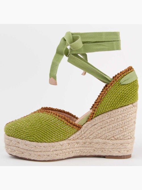 Espadrilles De Sparte Matériau Synthétique Montevita - Kiabi