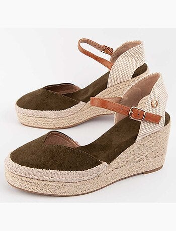 Espadrilles De Sparte Matériau Synthétique Montevita