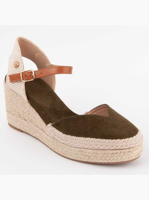 Espadrilles De Sparte Matériau Synthétique Montevita - Kiabi