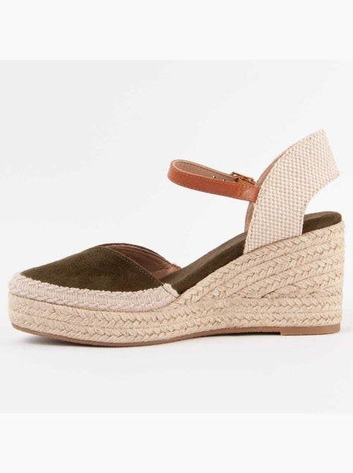Espadrilles De Sparte Matériau Synthétique Montevita - Kiabi