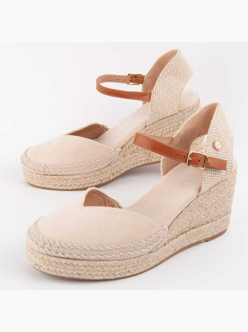 Espadrilles De Sparte Matériel Synthétique Montevita - Kiabi