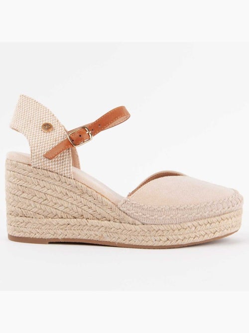 Espadrilles De Sparte Matériel Synthétique Montevita - Kiabi