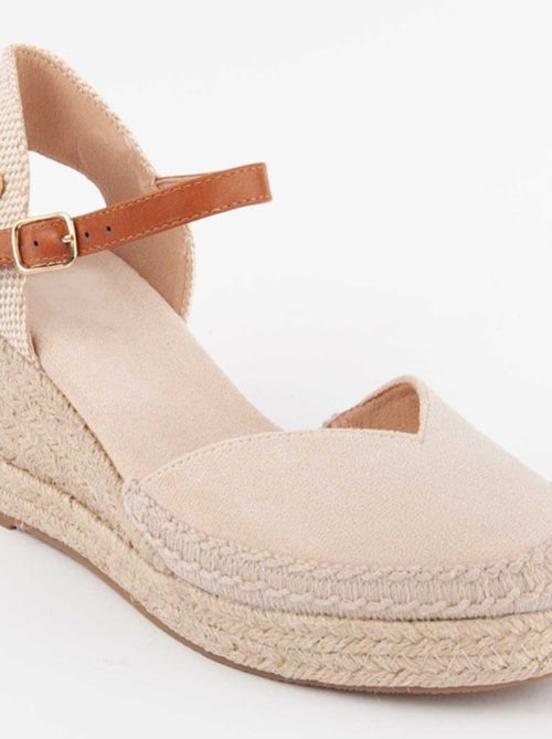Espadrilles De Sparte Matériel Synthétique Montevita - Kiabi