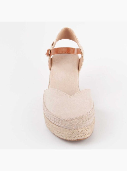 Espadrilles De Sparte Matériel Synthétique Montevita - Kiabi