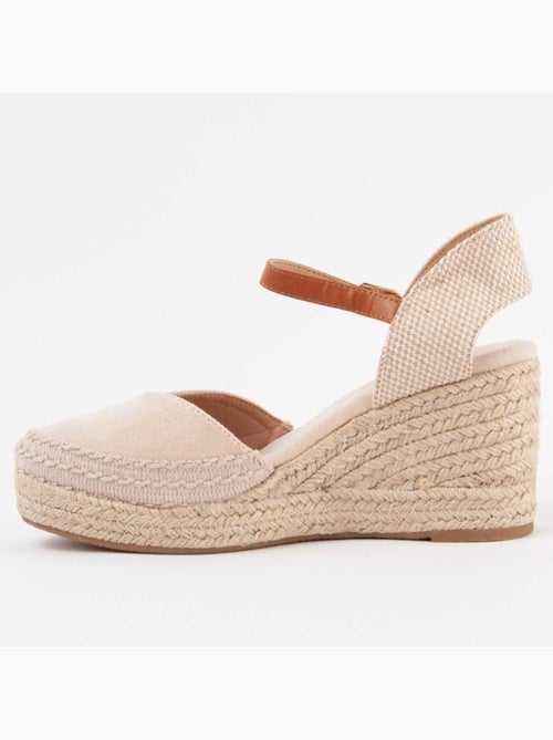 Espadrilles De Sparte Matériel Synthétique Montevita - Kiabi