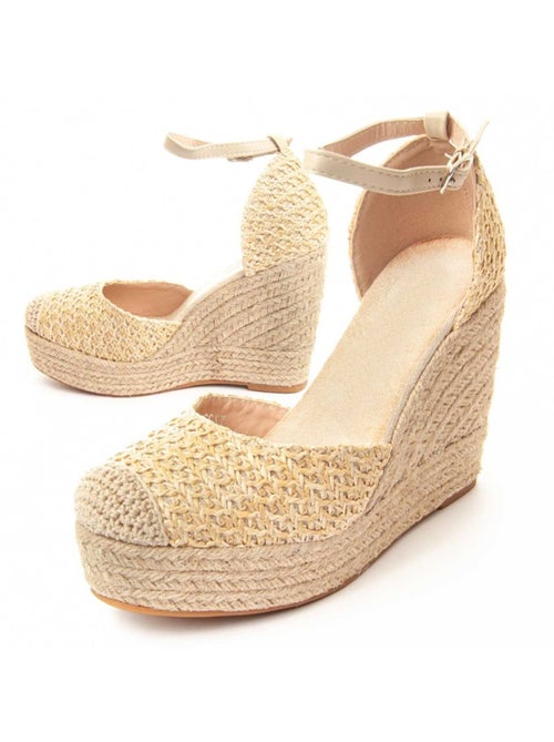 Espadrilles De Sparte Matériel Synthétique Montevita - Kiabi