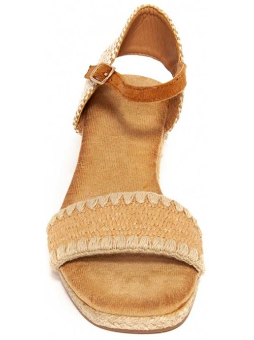 Espadrilles De Sparte Matériel Synthétique Montevita - Kiabi