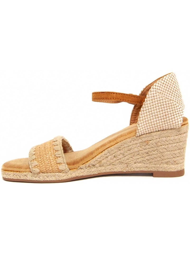 Espadrilles De Sparte Matériel Synthétique Montevita Beige - Kiabi