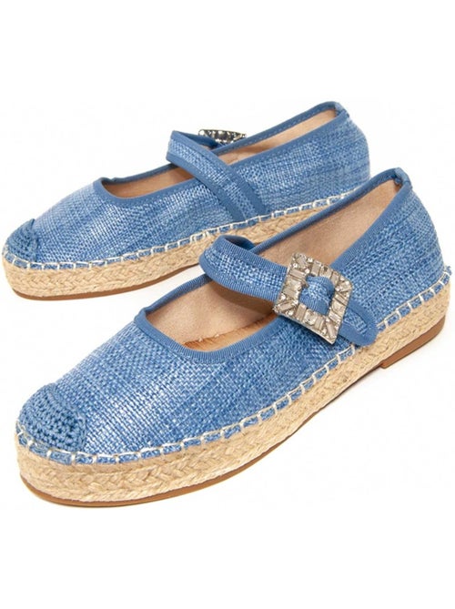 Espadrilles de sparte matériel synthétique montevita - Kiabi