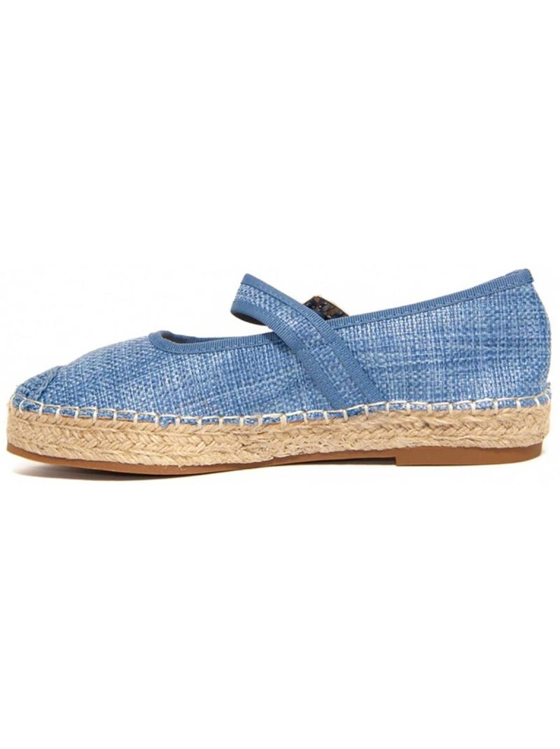 Espadrilles de sparte matériel synthétique montevita Bleu - Kiabi