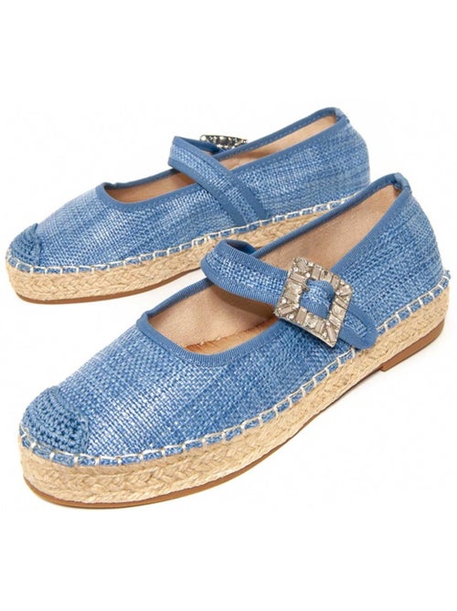 Espadrilles De Sparte Matériel Synthétique Montevita - Kiabi