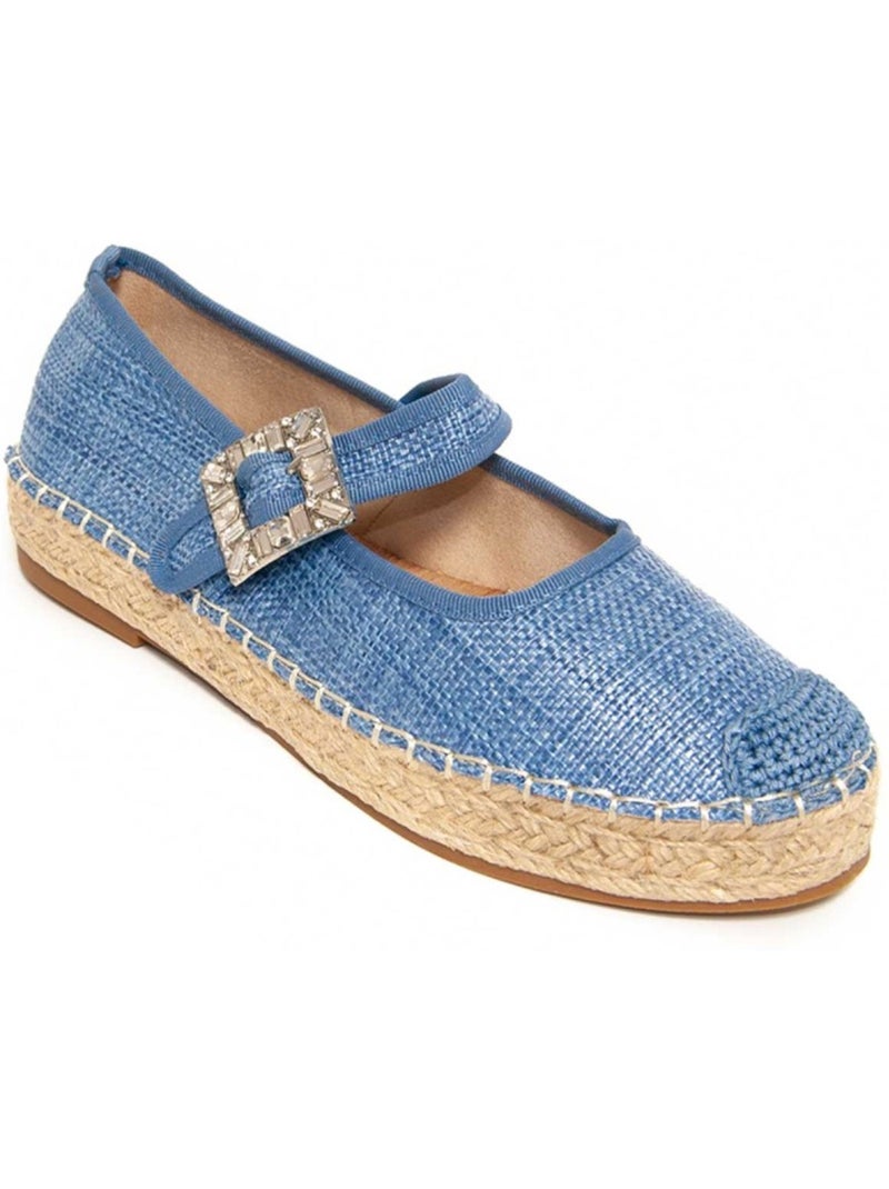 Espadrilles De Sparte Matériel Synthétique Montevita Bleu - Kiabi
