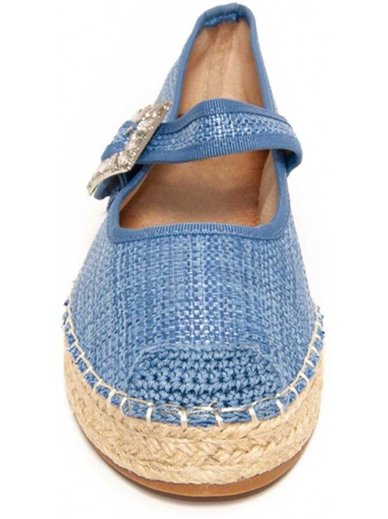 Espadrilles De Sparte Matériel Synthétique Montevita Bleu - Kiabi