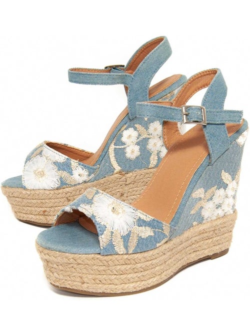 Espadrilles De Sparte Matériel Synthétique Montevita - Kiabi