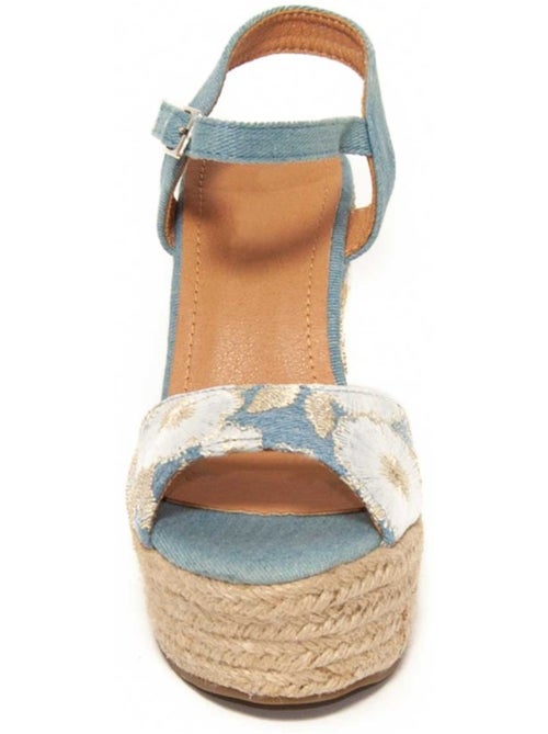 Espadrilles De Sparte Matériel Synthétique Montevita - Kiabi