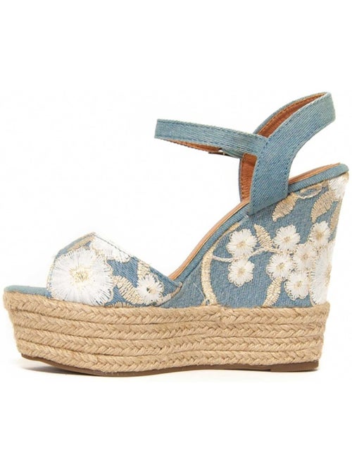 Espadrilles De Sparte Matériel Synthétique Montevita - Kiabi