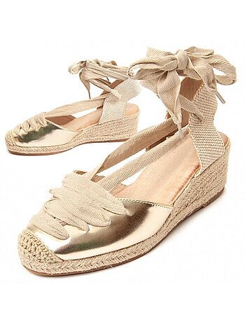 Espadrilles De Sparte Matériel Synthétique Montevita