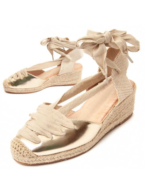 Espadrilles De Sparte Matériel Synthétique Montevita - Kiabi