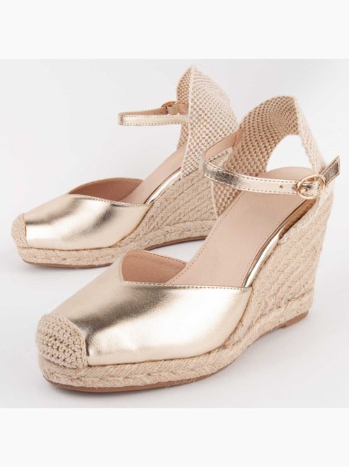 Espadrilles De Sparte Matériel Synthétique Montevita - Kiabi