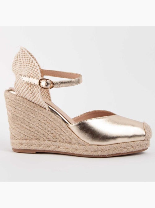 Espadrilles De Sparte Matériel Synthétique Montevita - Kiabi