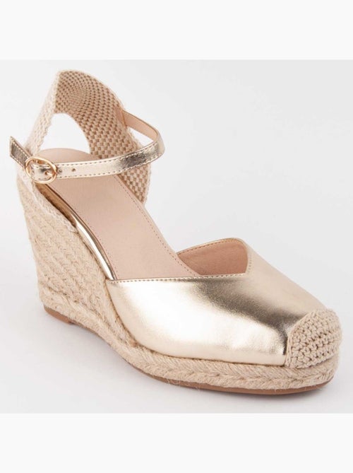 Espadrilles De Sparte Matériel Synthétique Montevita - Kiabi
