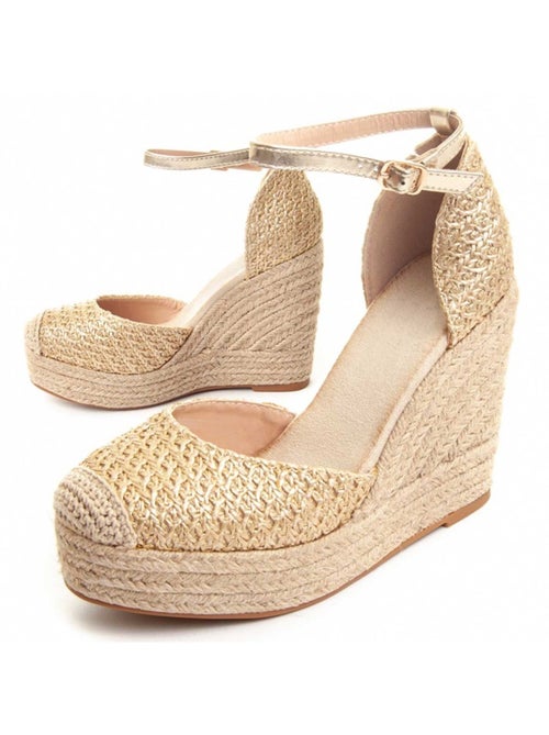 Espadrilles De Sparte Matériel Synthétique Montevita - Kiabi