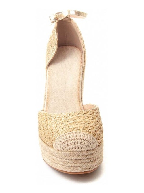 Espadrilles De Sparte Matériel Synthétique Montevita - Kiabi